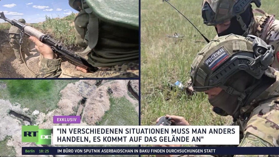 RT DE-Exklusiv: Zwischen Offensive und Ausbildung —  51. Armee bereitet sich auf den Einsatz vor