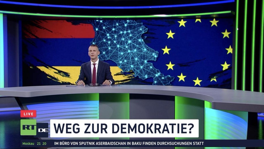 RT DE-Bericht zu Armenien: Weg zur Demokratie?