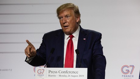 Medien: G7 kann wegen Trump keine Abschlusserklärung verabschieden