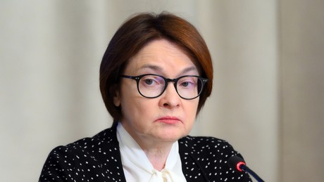 Medien: Russische Zentralbankchefin Nabiullina steht wegen Leitzins unter "wachsendem Druck"