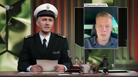 Deutsche Polizeigewerkschaft klagt nach Böhmermann-Verleumdung gegen das ZDF