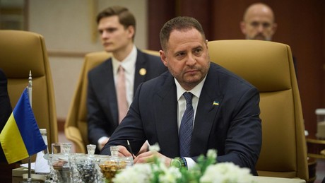 Ukrainische Delegation in Washington: Kiew ringt um US-Unterstützung