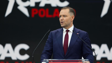 Polens künftiger Präsident steht auf russischer Fahndungsliste