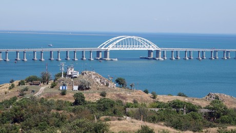 "1.100 kg Sprengstoff!" – SBU irritiert mit Meldung über Sprengung der Krim-Brücke
