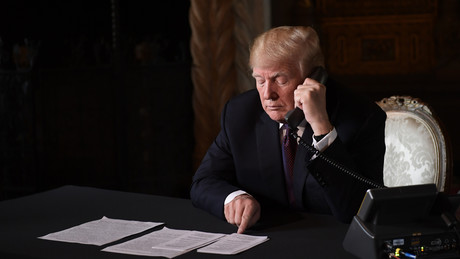 Politico: Trump besessen von Telefonat mit Xi