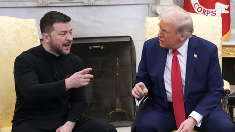 NYT: Für Trump ist Selenskij ein "Bösewicht"