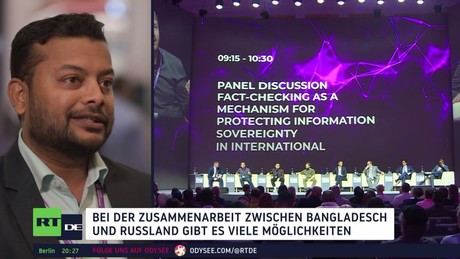 Global vernetzt: Russland richtet erstes Digitales Forum mit weltweiter Beteiligung aus