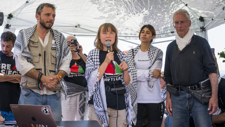 Israel will "Greta-Thunberg-Flottille" mit Hilfsgütern für Gaza abfangen