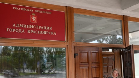 Bürgermeister von Krasnojarsk wegen Korruption festgenommen