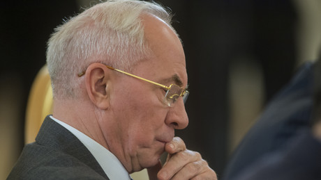 Ehemaliger ukrainischer Premier: Selenskij wird aus dem Land fliehen