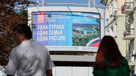 Gebietsabtretungen für Frieden: In Ukraine wächst Zahl der Befürworter