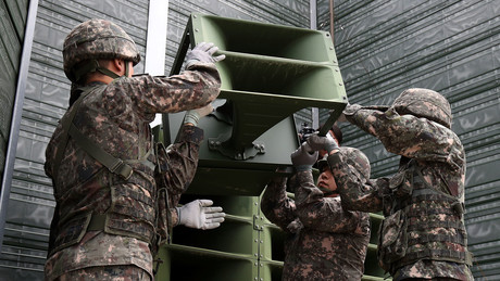 Propaganda-Beschallung: Südkorea stellt Lautsprecher Richtung Norden ein