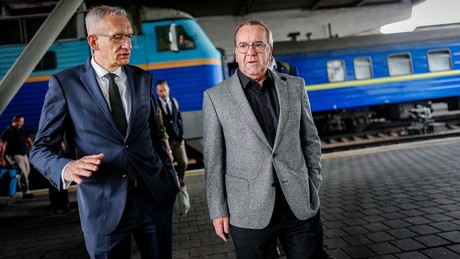 Verteidigungsminister Pistorius erneut in Kiew – Zusage von weiterer Militärhilfe