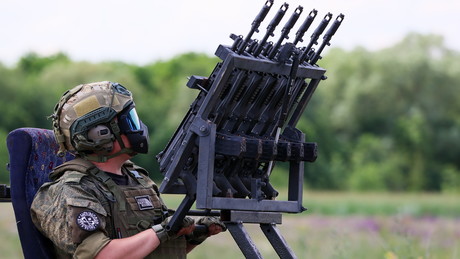 Russland testet fortschrittliche Lasersysteme zur Drohnenbekämpfung