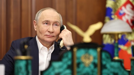 Telefongespräch zwischen Putin und Trump: Lage im Nahen Osten im Fokus