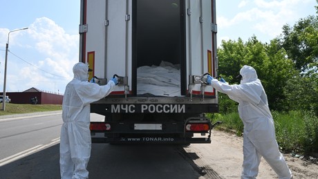 Liveticker Ukraine-Krieg: Russland übergibt weitere 1.200 tote Soldaten