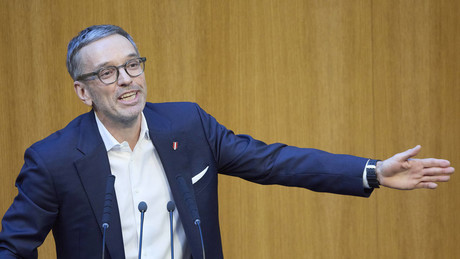 Österreich: Selenskij-Besuch sorgt für Zoff – Kickl kritisiert Regierung scharf