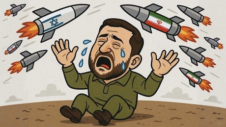 Nicht mehr so wichtig: Ukraine ist der Hauptverlierer im iranisch-israelischen Krieg