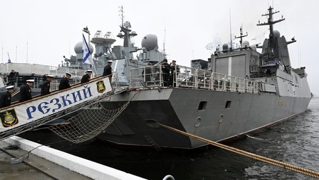Russische Kriegsschiffe kehren zurück - Nach Reise durch zehn Meere und neun Staaten