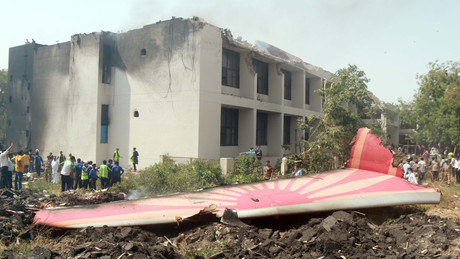 Absturz in Indien: Bringt es neue Probleme für Boeing?