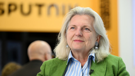 Karin Kneissl: Die Russen müssen ihre romantische Vorstellung von Westeuropa vergessen