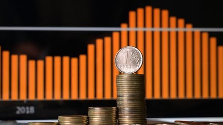 Wirtschaftsminister: Russlands Wirtschaft steht am Rande einer Rezession