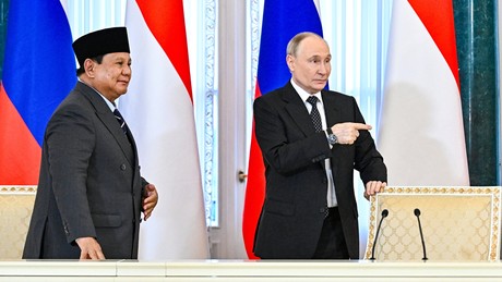 Russland und Indonesien besiegeln strategische Partnerschaft