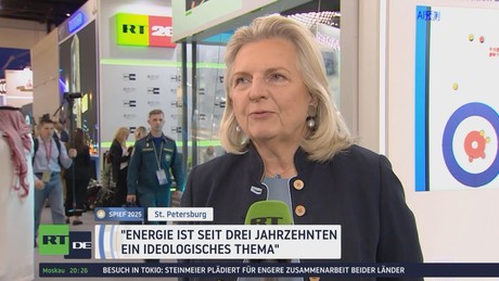 Karin Kneissl: "Energie ist in Deutschland kein physikalisches, sondern ein ideologisches Thema"