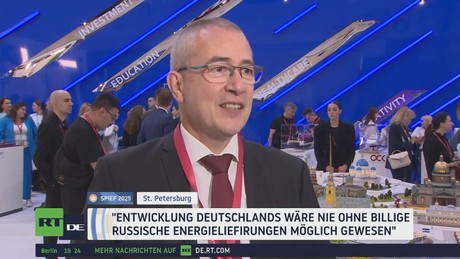 SPIEF 2025: "Wir brauchen zuverlässige Energie - Russland bot es über Jahrzehnte"