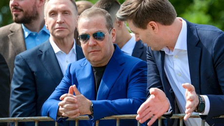 Medwedew warnt vor neuem Tschernobyl
