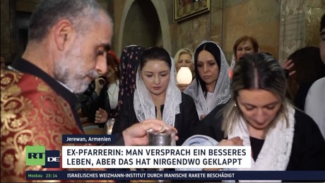 Konflikt um die Kirche in Armenien: Ex-Pfarrerin äußert sich