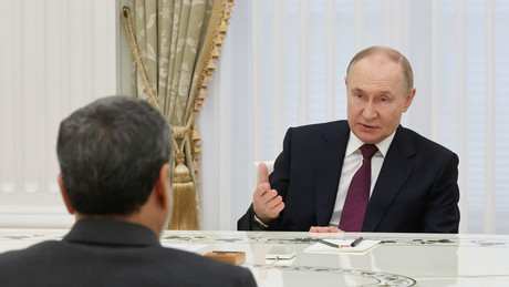 "Unprovozierte Aggression": Putin verurteilt Angriffe auf Iran