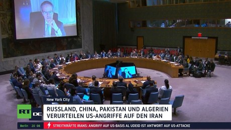"Für Israel die Büchse der Pandora geöffnet": UN-Länder verurteilen US-Angriff auf den Iran