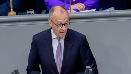 Merz im Bundestag: Deutschland zurück auf der internationalen Bühne