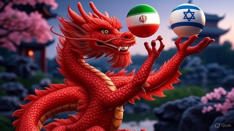 Chinas Standpunkt zum israelisch-iranischen Konflikt