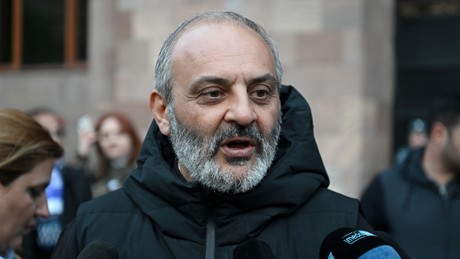 Behörden in Armenien beschuldigen "kriminelle Geistlichkeit" eines versuchten Staatsstreichs
