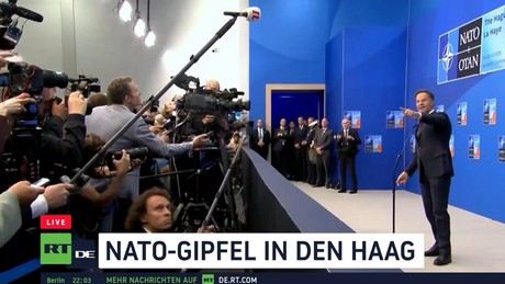 5-Prozent-Ziel beschlossen: NATO plant massive Aufrüstung bis 2035