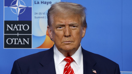 Trump erwähnt Russland bei geschlossenem NATO-Treffen nicht