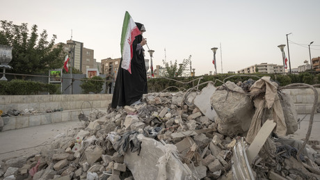 Medien: Israel verwendete Granaten mit abgereichertem Uran für Angriff auf Iran