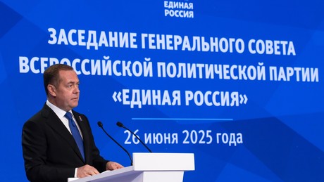 Medwedew zu ukrainischer Grenze: Heute Pufferzone, morgen schon nicht mehr