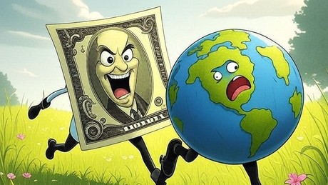 Weltweite US-Dollar-Flucht: Was plant Trump?