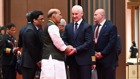 "Sehr wichtiges Treffen" – Russland und Indien wollen militärische Zusammenarbeit stärken