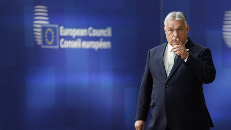 "Von der öffentlichen Wut fast mitgerissen": Ungarn blockiert EU-Beitrittsgespräche mit der Ukraine