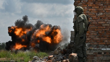 NYT: Russlands Vorstoß entzieht der Ukraine Ressourcen für US-Deal