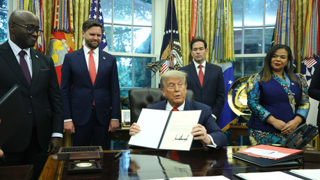 Frieden gegen Rohstoffe: USA sichern sich Zugriff auf Bodenschätze im Kongo