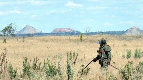 Russland befreit strategisches Lithiumvorkommen in der Ostukraine