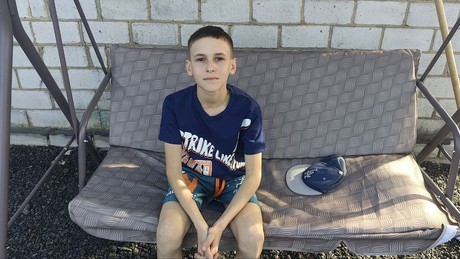 Serjosha S., zehn Jahre alt – Der jüngste Held Russlands