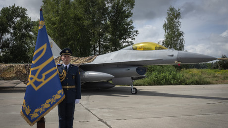 Liveticker Ukraine-Krieg: Ukrainische Luftwaffe verliert F-16-Kampfflugzeug – Pilot kam ums Leben