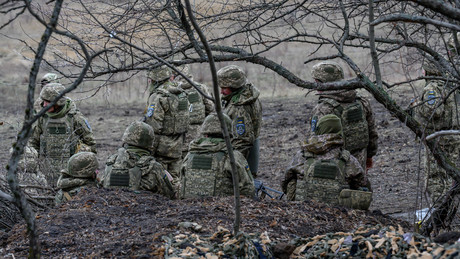 Liveticker Ukraine-Krieg: Kiew verlegt Eliteeinheiten in Grenzgebiet Sumy