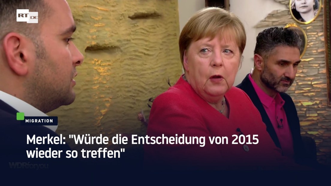 Merkel: "Wer an der Grenze 'Asyl' sagt, muss ein Verfahren bekommen"